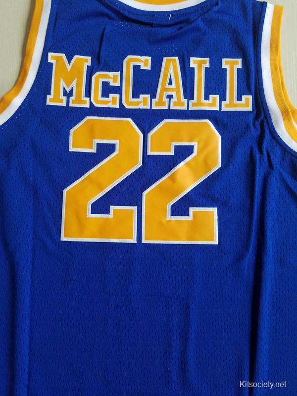 Quincy McCall 22 Crenshaw High School Yellow Basketball Jersey Love and  Basketball - Kitsociety