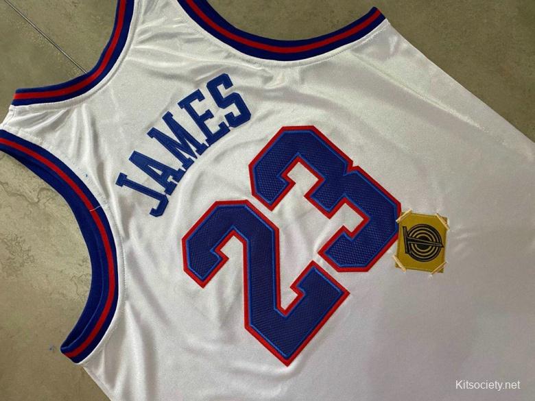 Men's LeBron James Black Retro Classic Team Jersey - Kitsociety