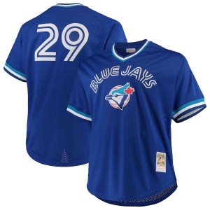 Youth Roberto Alomar Royal Cooperstown Collection Mesh Batting Practice  Throwback Jersey - Kitsociety