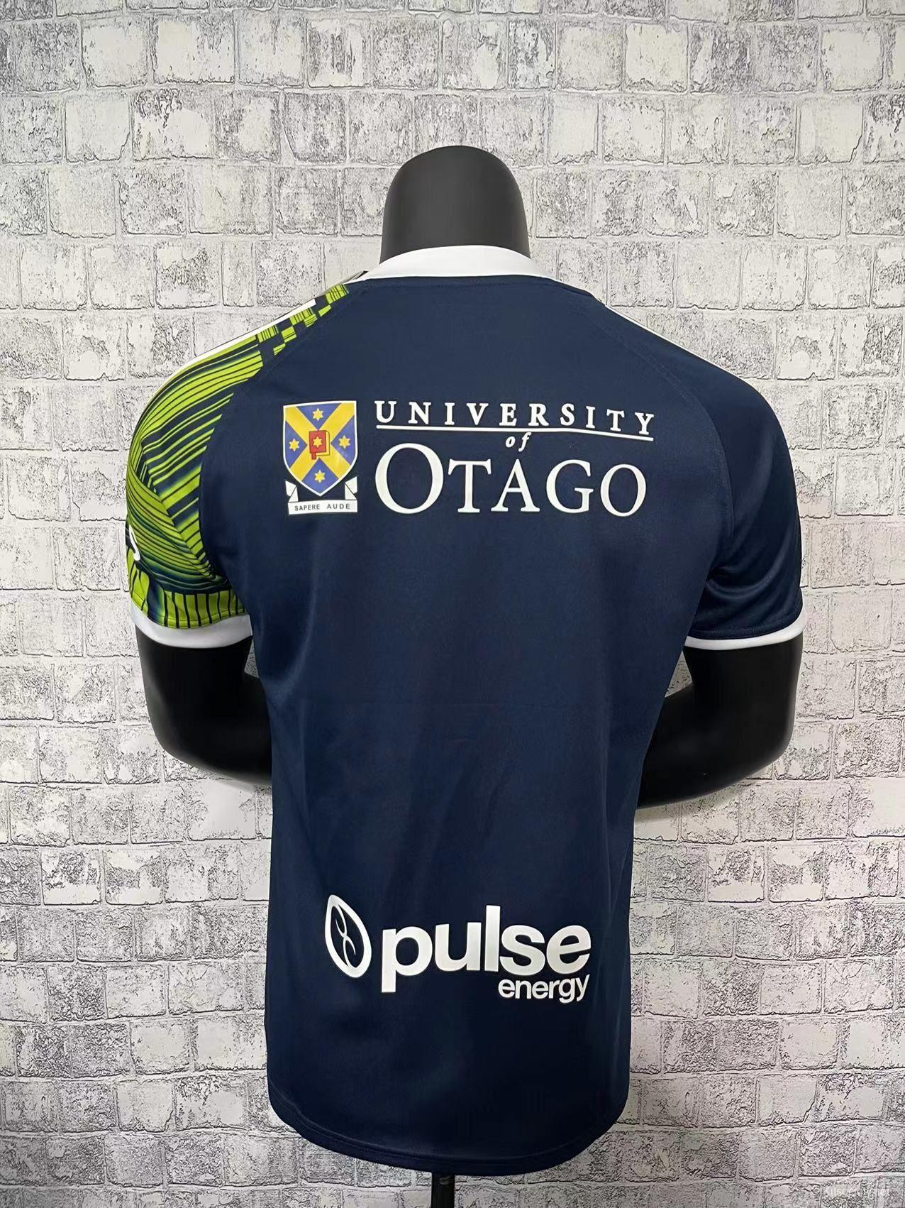 Highlanders jersey revealed on Friday