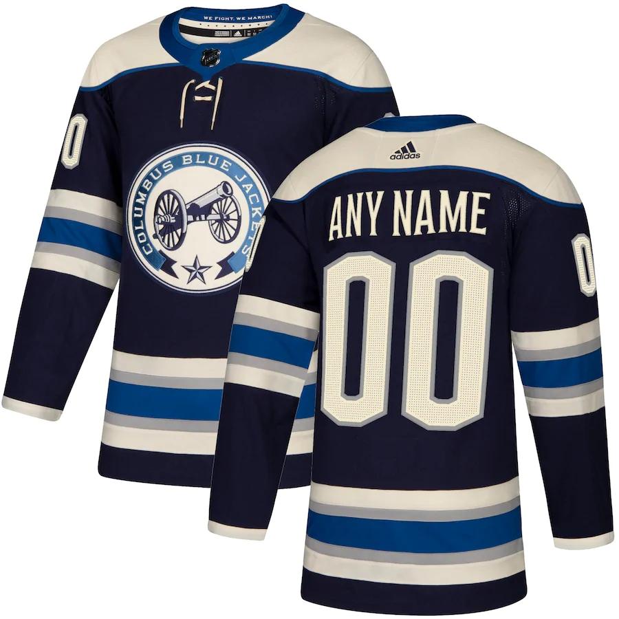 Men's Navy Alternate Team Jersey - Kitsociety