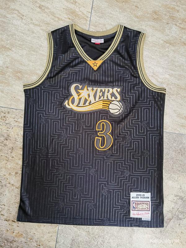 Mitchell & Ness Europe - Now Available: Allen Iverson 2000-01