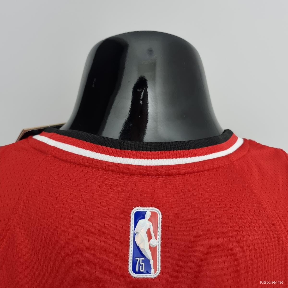 Hot Red Chicago Bulls Jersey — LONDON LOVES LA