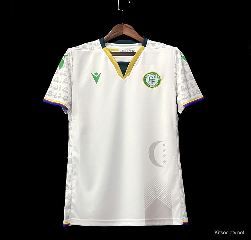 2022 Morocco Away Soccer Jersey - Kitsociety