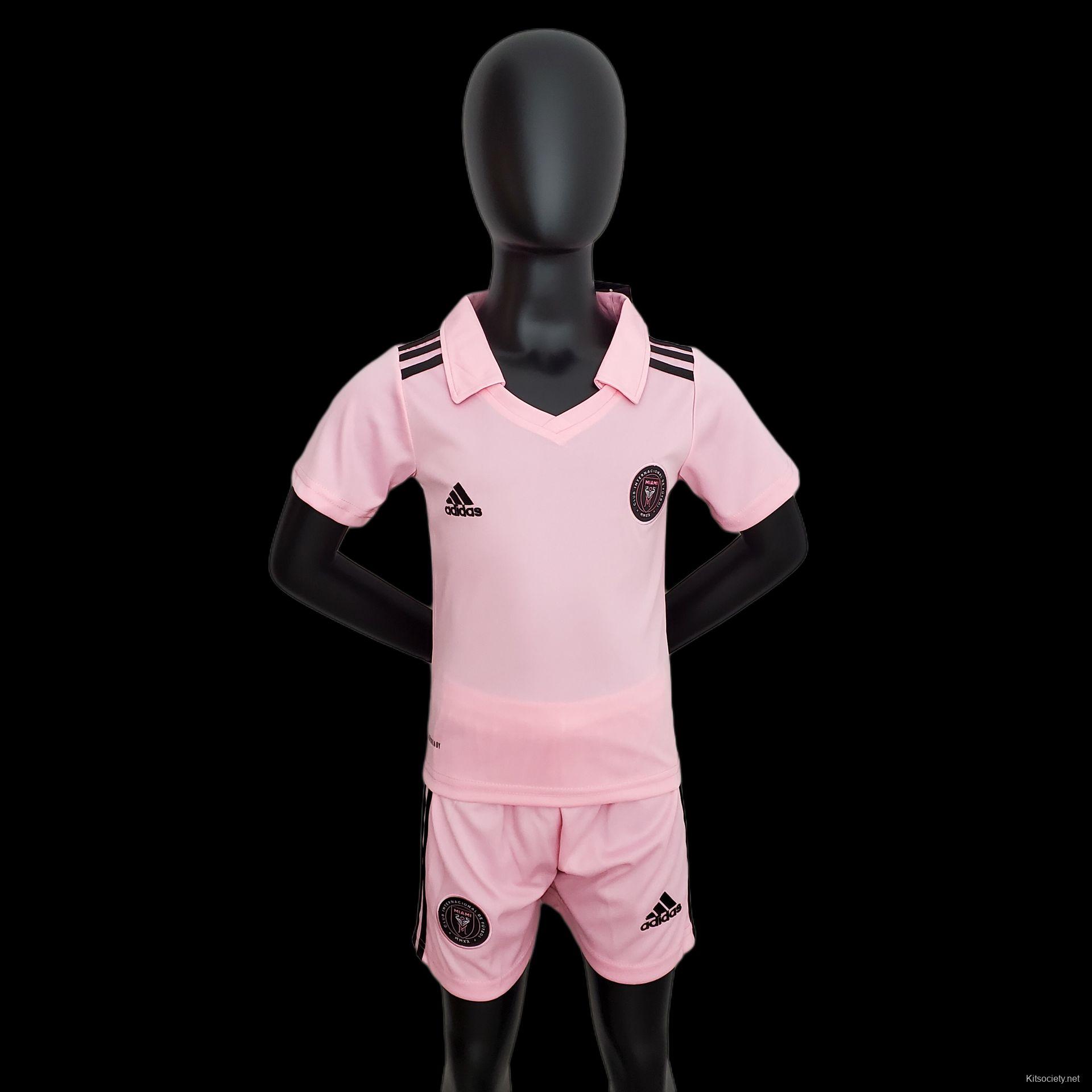 adidas Toronto FC 23/24 Third Jersey - Pink, Kids' Soccer