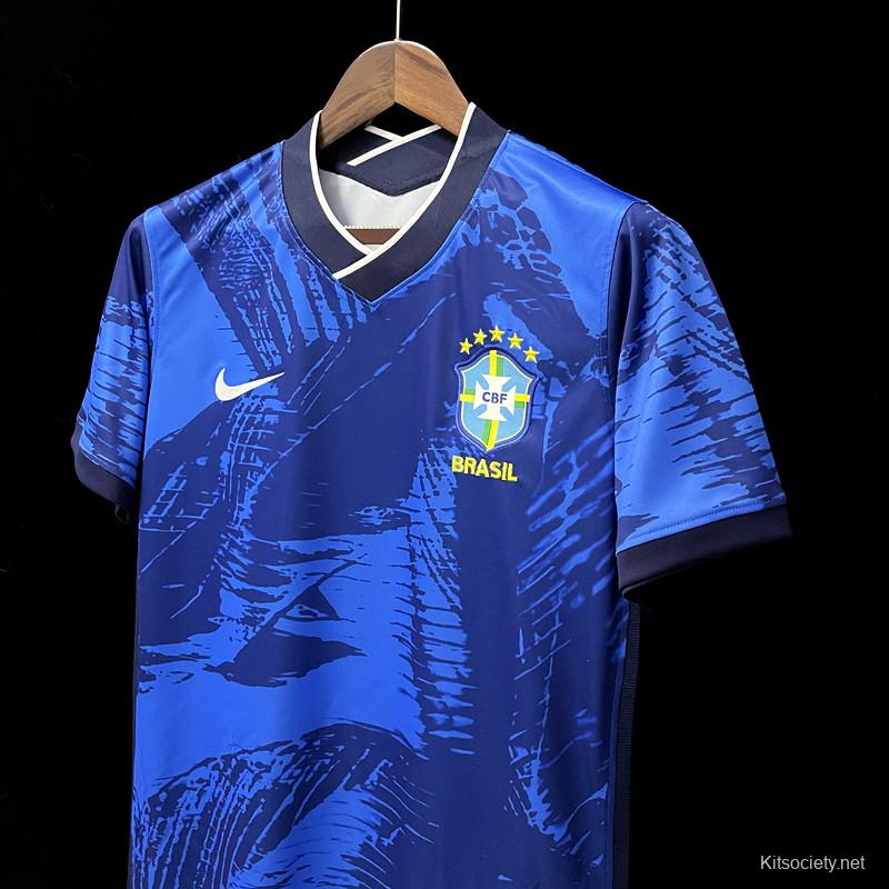 22/23 Special Edition Brazil Blue kit - Fan version – Goatkits