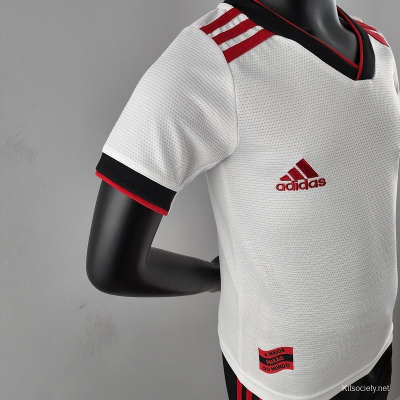 23-24 Women Flamengo White Training Jersey - Kitsociety