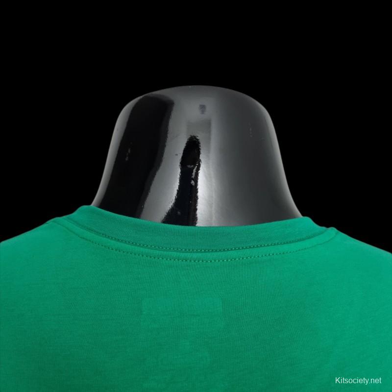 2022 NBA Jordan 23 Green T-shirts #0048 - Kitsociety