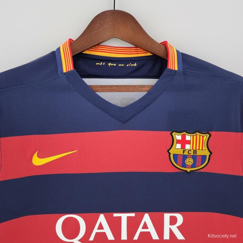 Authentic Nike Messi Barcelona Jersey Soccer Shirt 15/16 Size M PSG  Argentina