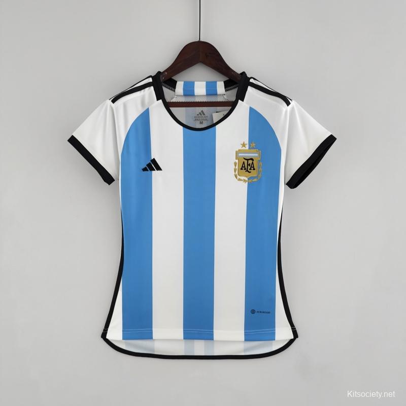 argentina women's football shirt