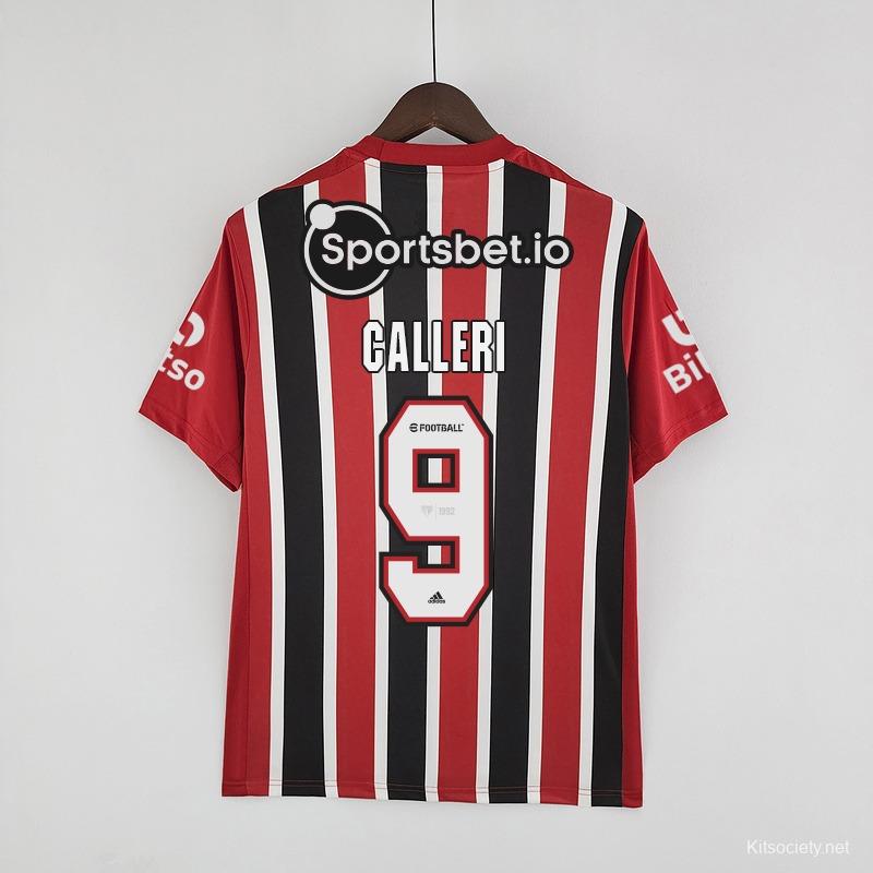 23-24 Sao Paulo Home Jersey - Kitsociety