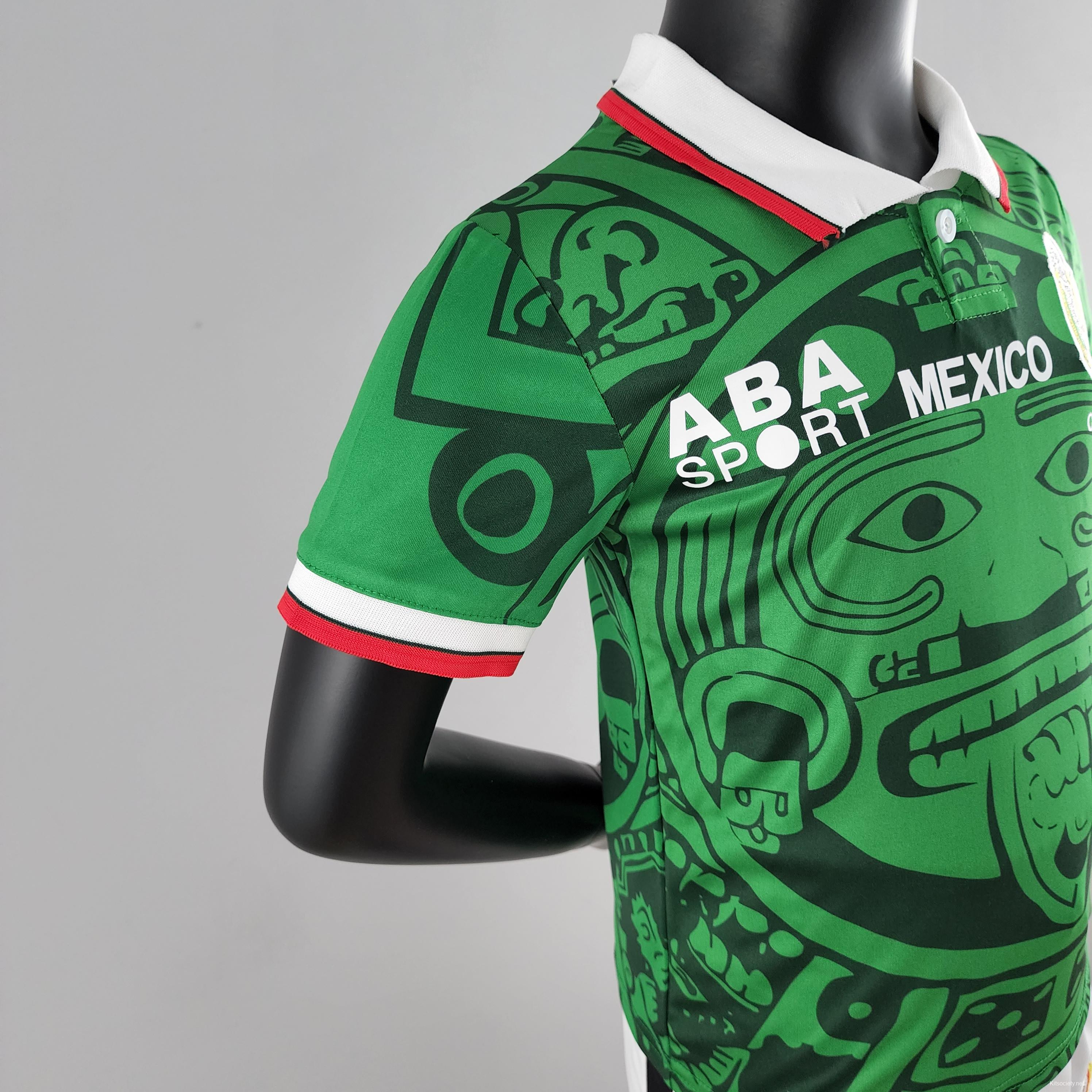 Retro 2014 Mexico Away Soccer Jersey