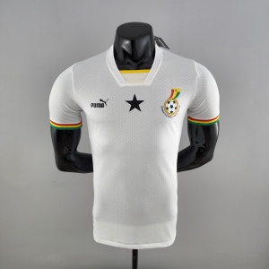 2022 Morocco Away Soccer Jersey - Kitsociety