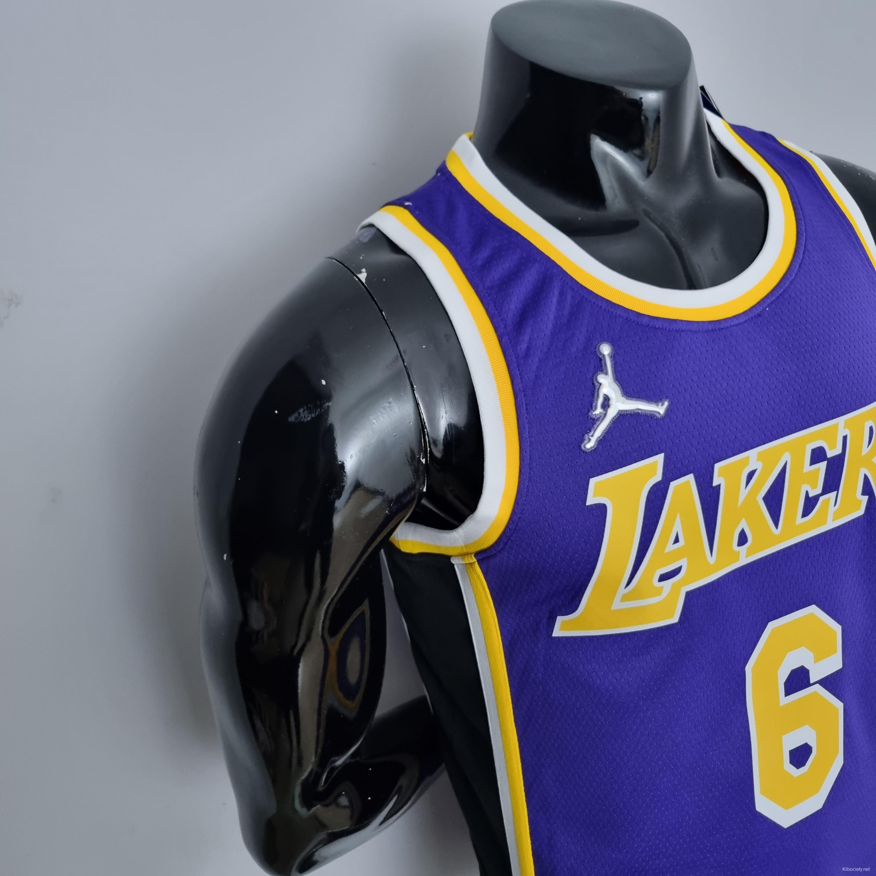 Nike, Shirts, Lebron James Los Angeles Lakers Nike 2202 Swingman Jersey  Gold Icon Edition