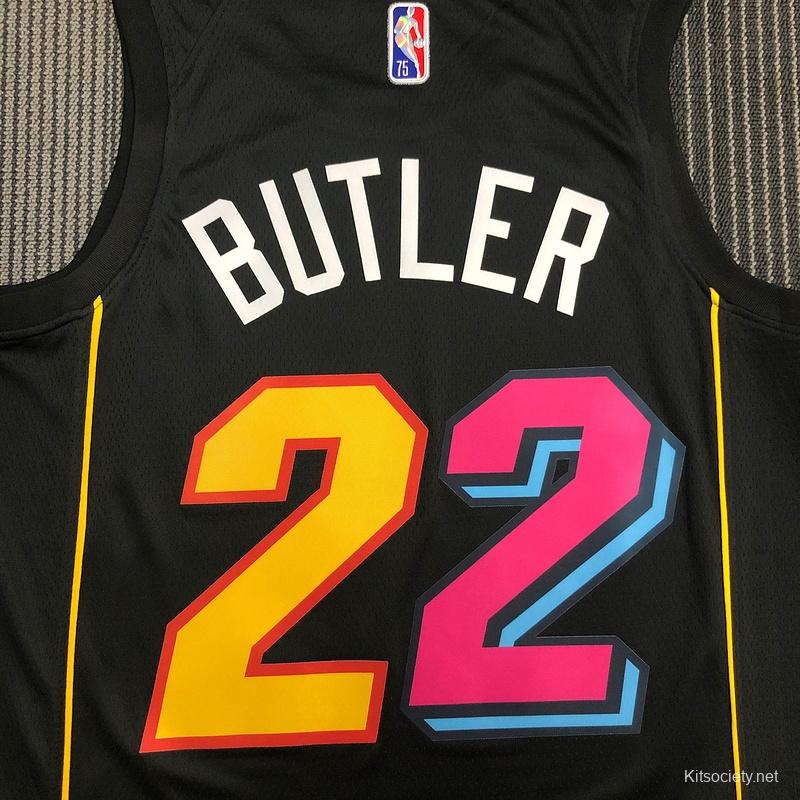 Jimmy Butler Miami heat jersey size XL