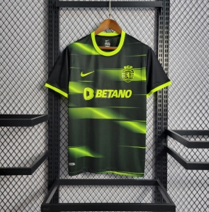 22/23 Sporting CP Home Jersey In Honor Of Cristiano Ronaldo - Kitsociety