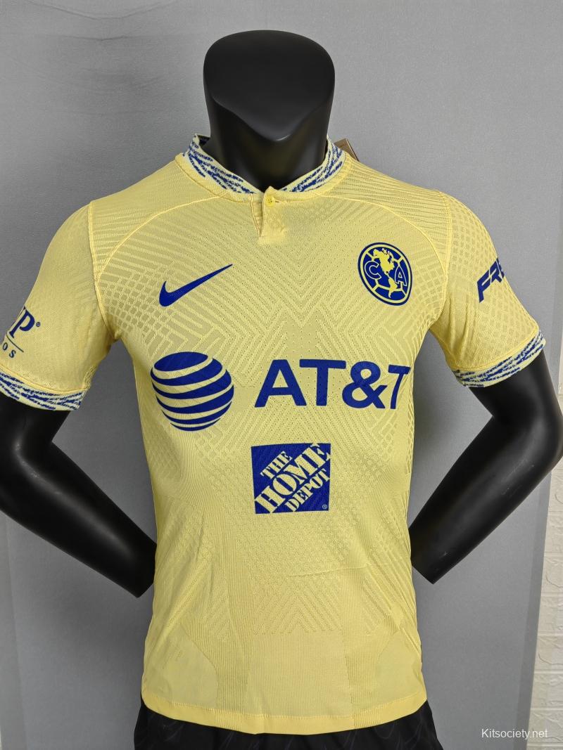 22/23 Kaizer Chiefs Home Soccer Jersey - Kitsociety