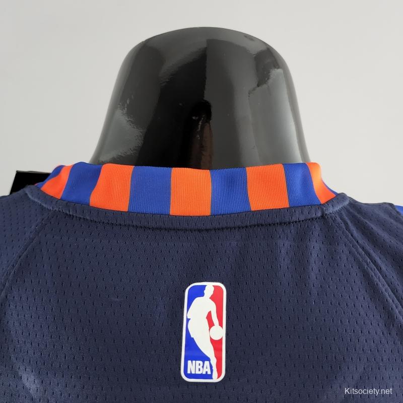 New York Knicks ROSE #4 Striped NBA Jersey - Kitsociety