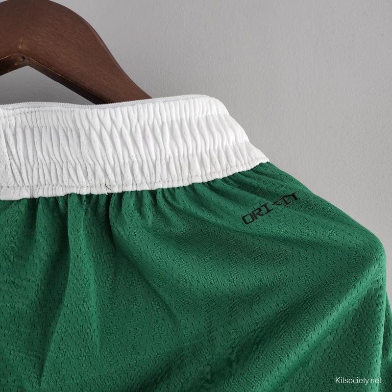 Boston Celtics NBA Shorts Green - Kitsociety