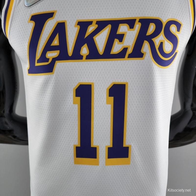 Los Angeles Lakers 75th Anniversary Edition Jerseys