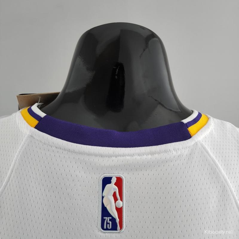 2022 75th Anniversary TOSCANO #95 Los Angeles Lakers City Edition