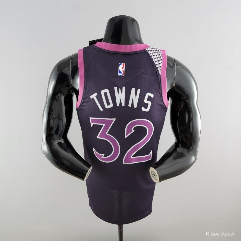 NBA 75th Anniversary Kings Williams#55 Black Purple Jersey - Kitsociety