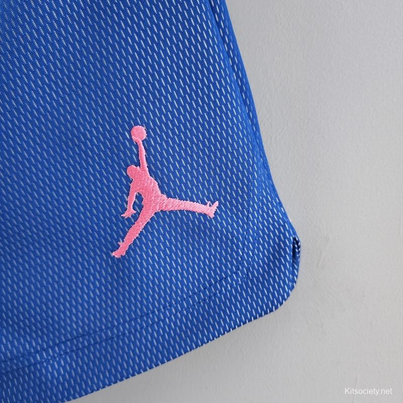 2022 NBA Jordan Shorts Blue - Kitsociety
