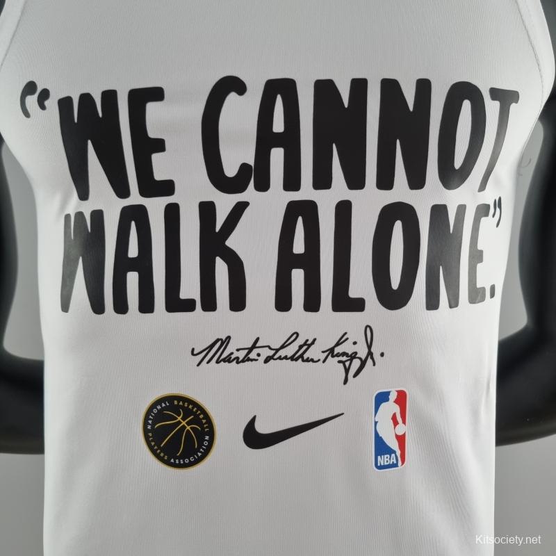 we cannot walk alone shirt