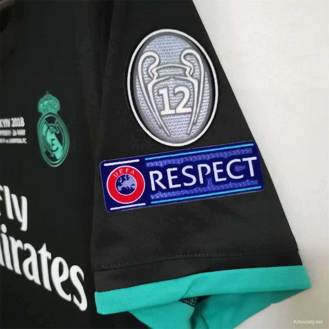 € 33.06  Retro Shirt 2017-18 Real MADRID Home L/S No.7 RONALDO