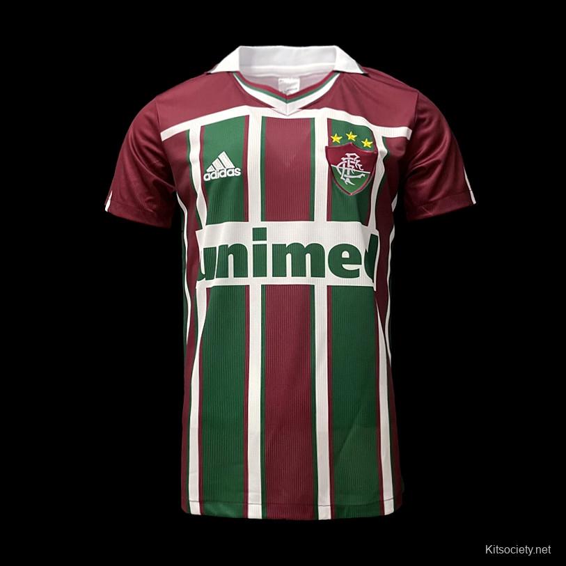 Fluminense third soccer jersey 2002 - 2003 #10