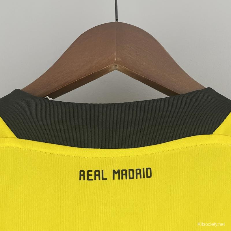 Retro 13/14 Real Madrid Third Orange Jersey Worn By Ronaldo - Kitsociety