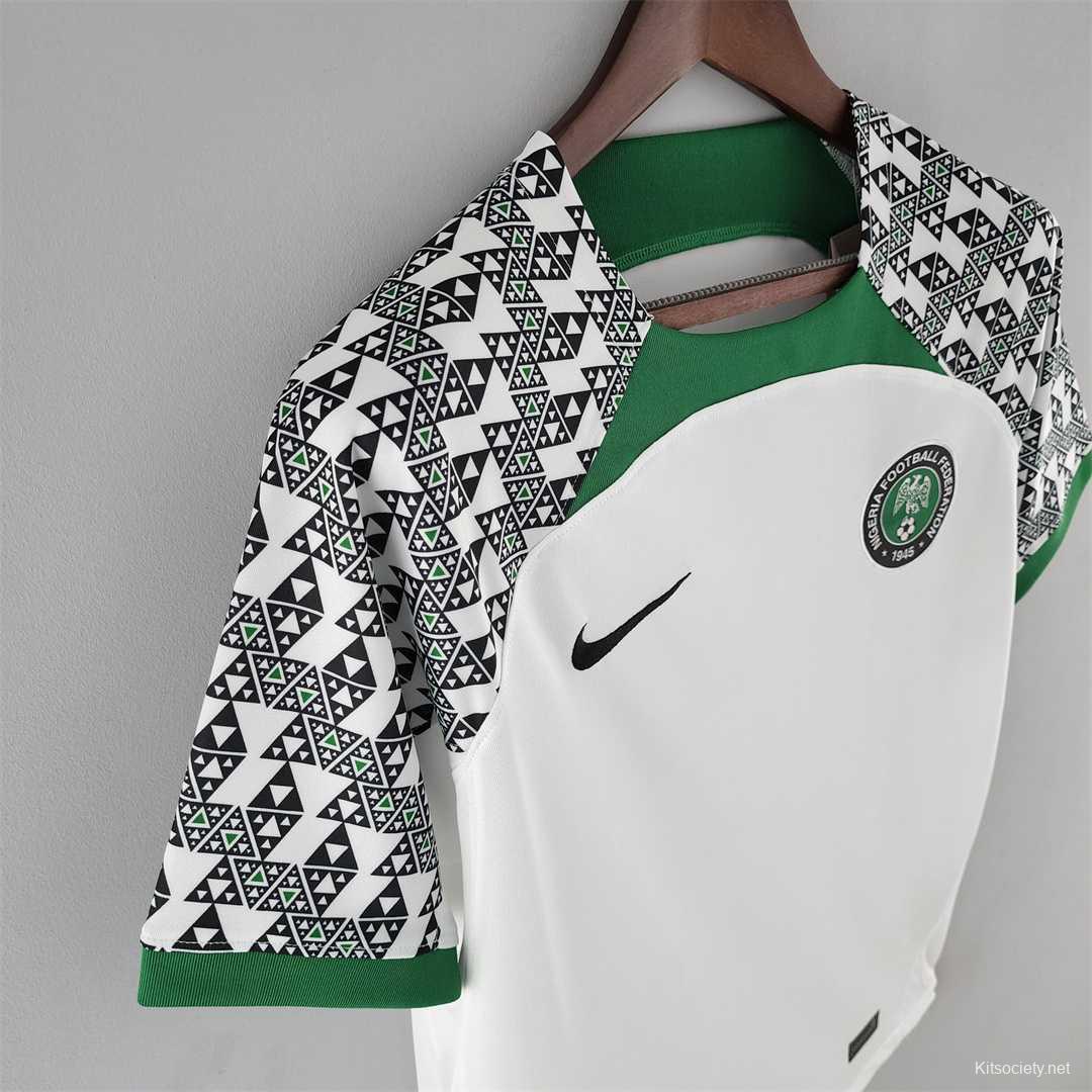 2022 Morocco Away Soccer Jersey - Kitsociety