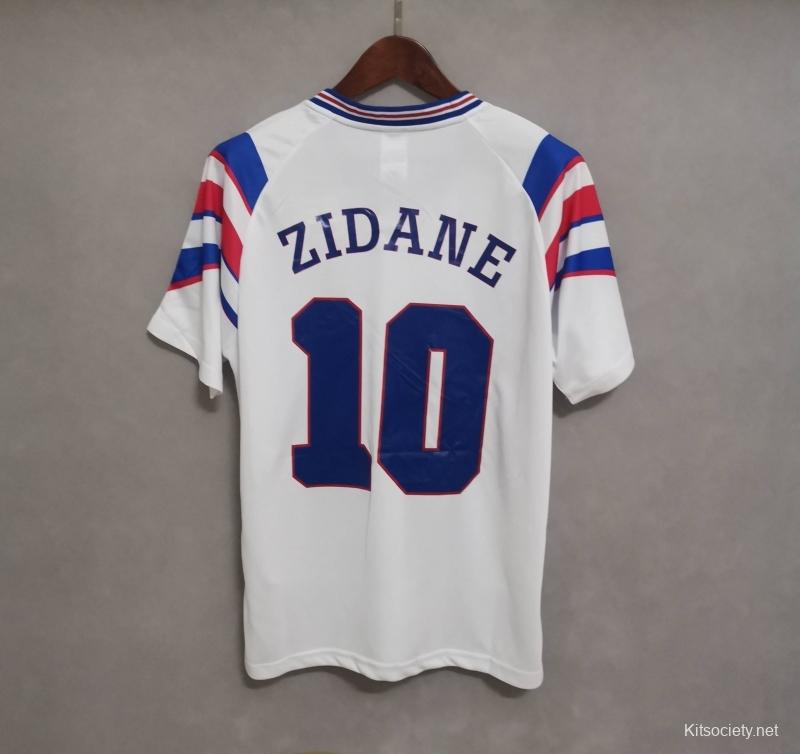 France Zidane 1998 World Cup Retro Shirt Classic Jersey New