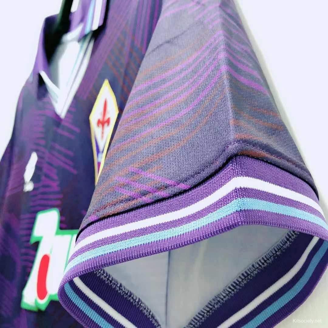 fiorentina 1992 shirt