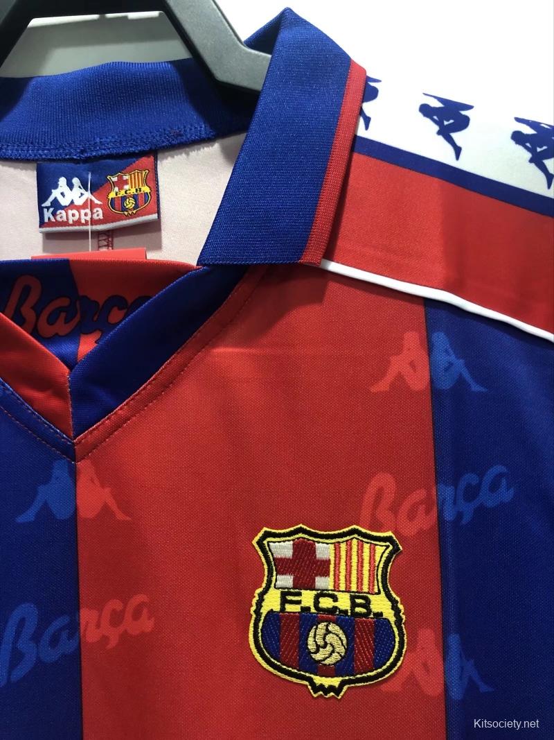 Barcelona 1992/95 Home Jersey