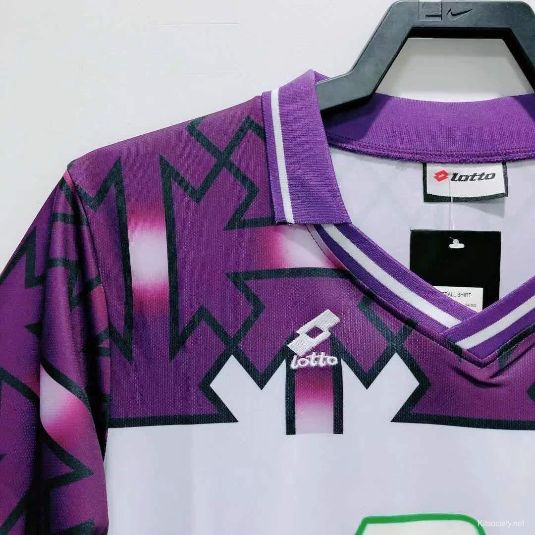 Fiorentina Jersey Away Soccer Jersey 1992/93