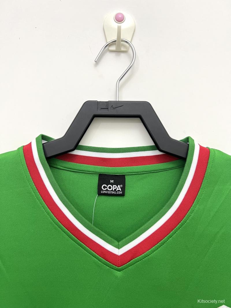 2022 Women's Mexico Home Soccer Jersey - Kitsociety