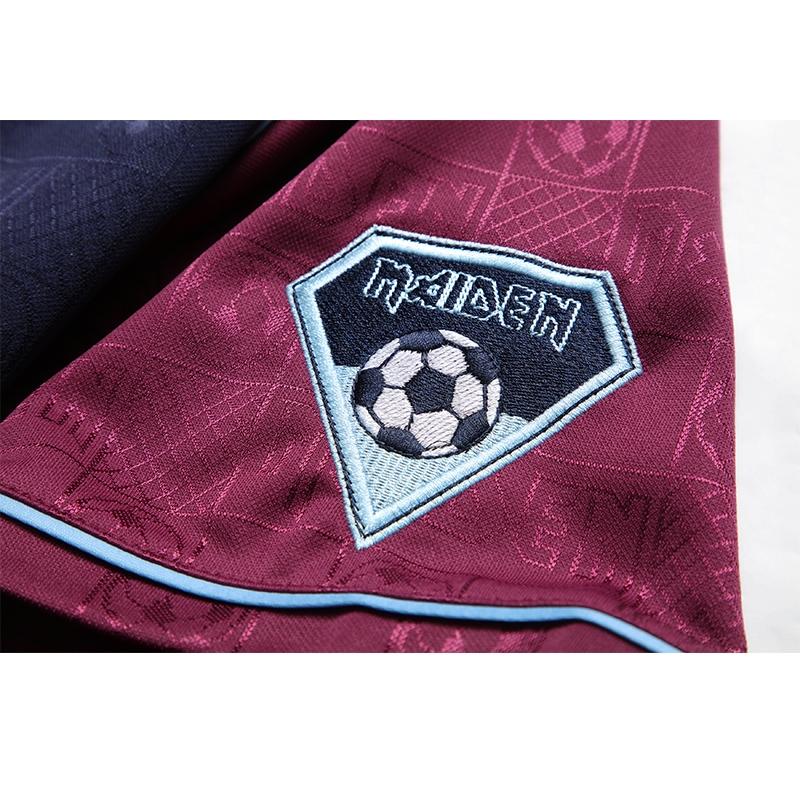 West Ham x Iron Maiden Away Soccer Retro Jersey