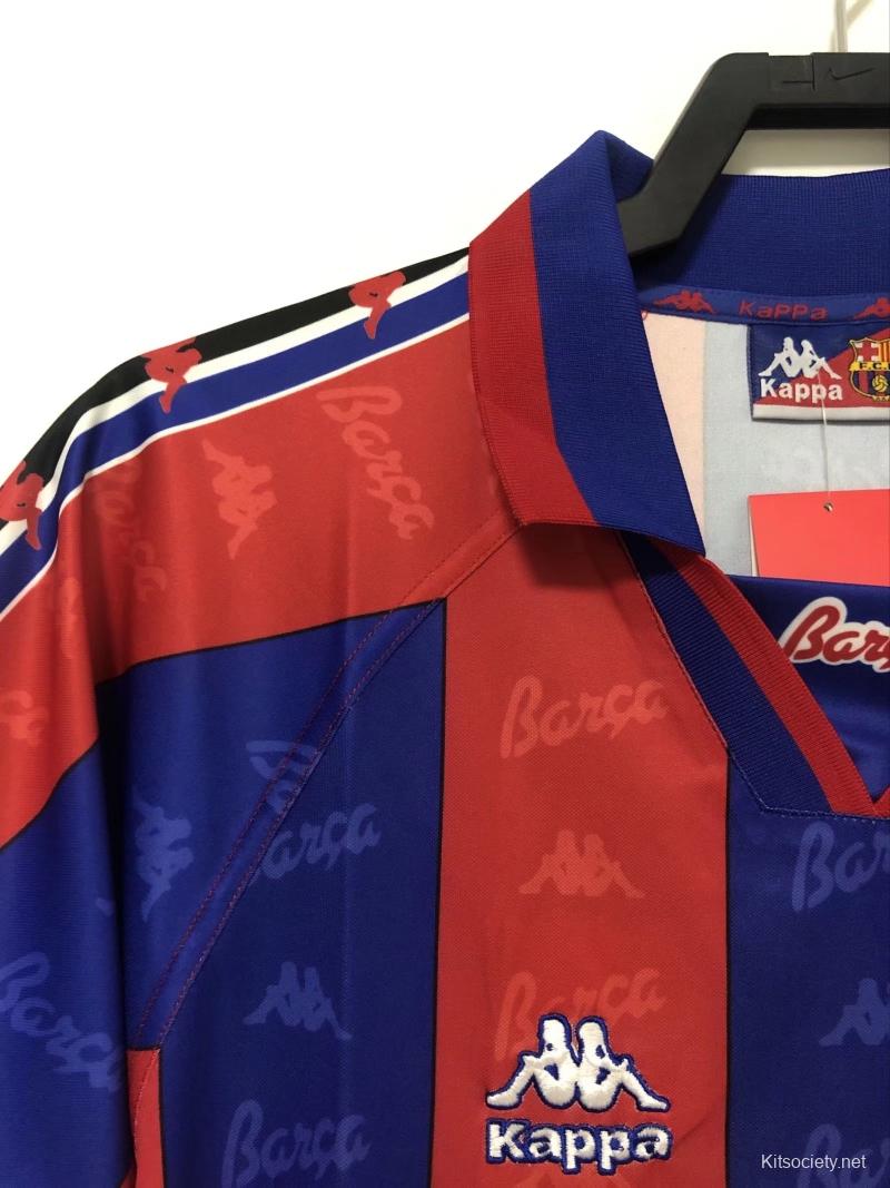 Barcelona 96/97 Football Soccer Away Shirt Jersey