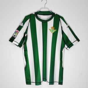 Retro 98/99 Real Betis Home Jersey - Kitsociety