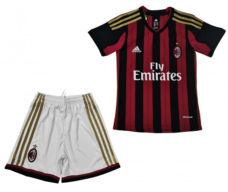 Retro 14/15 AC Milan Home Jersey - Kitsociety