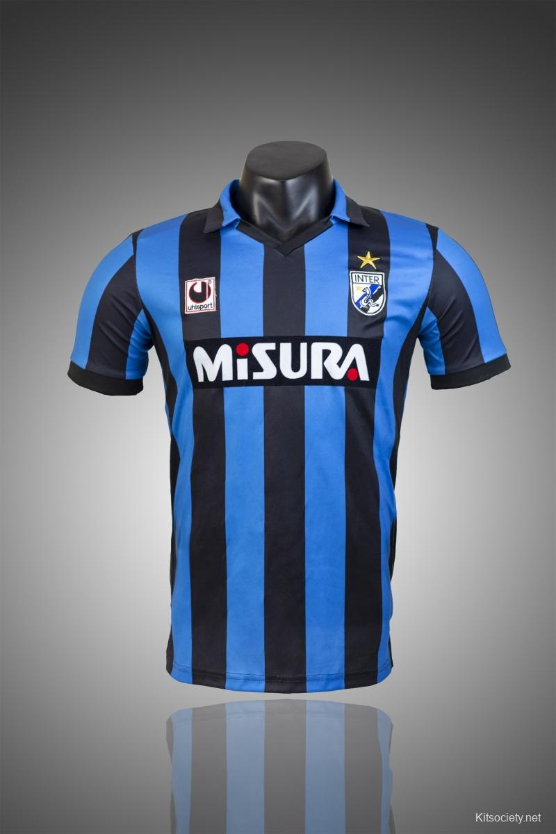 RETRO 88/90 Inter Milan Home Soccer Jersey - Kitsociety