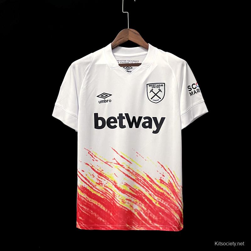 West Ham United Third Jersey 22/23 (Customizable)