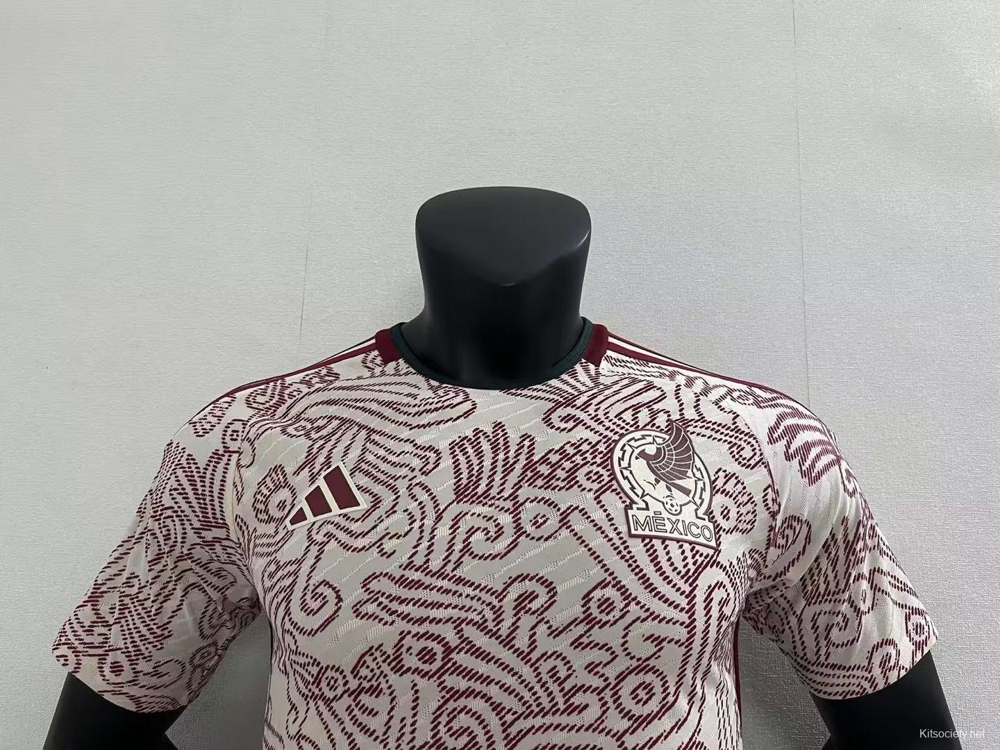 Mexico Away Soccer Jersey 2022