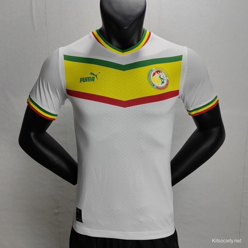 PUMA SENEGAL 2022 HOME JERSEY (WHITE)