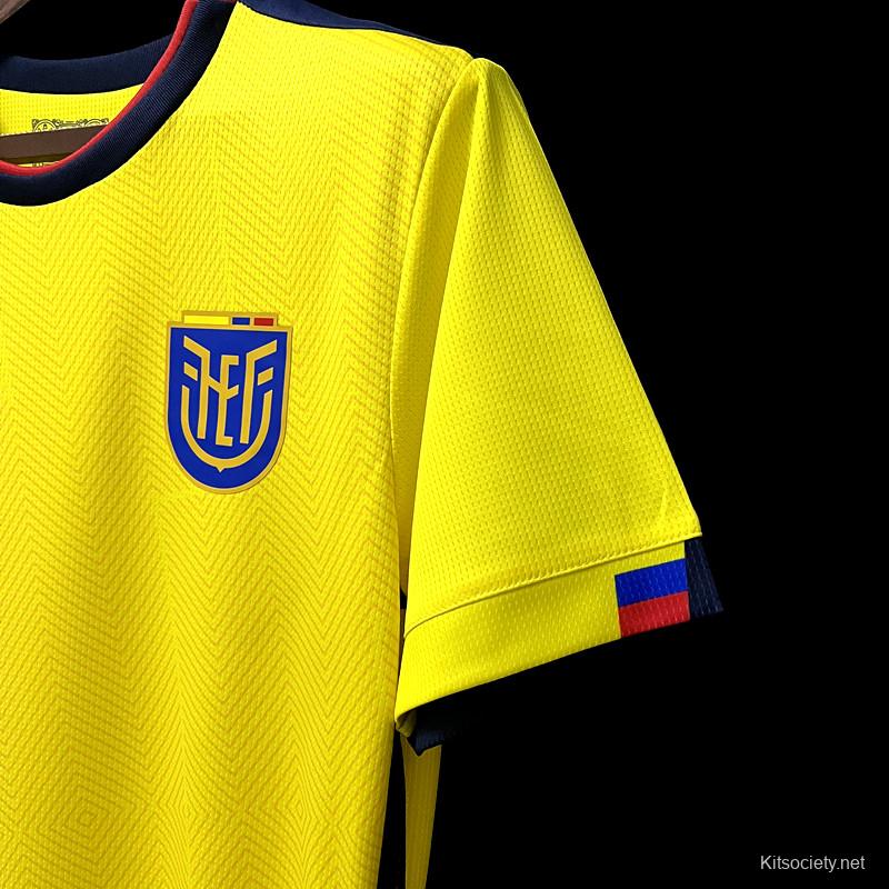 Ecuador Jersey Home 2021 By Marathon