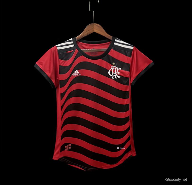 adidas CR Flamengo 23 Home Jersey - Red | Men's Soccer | adidas US