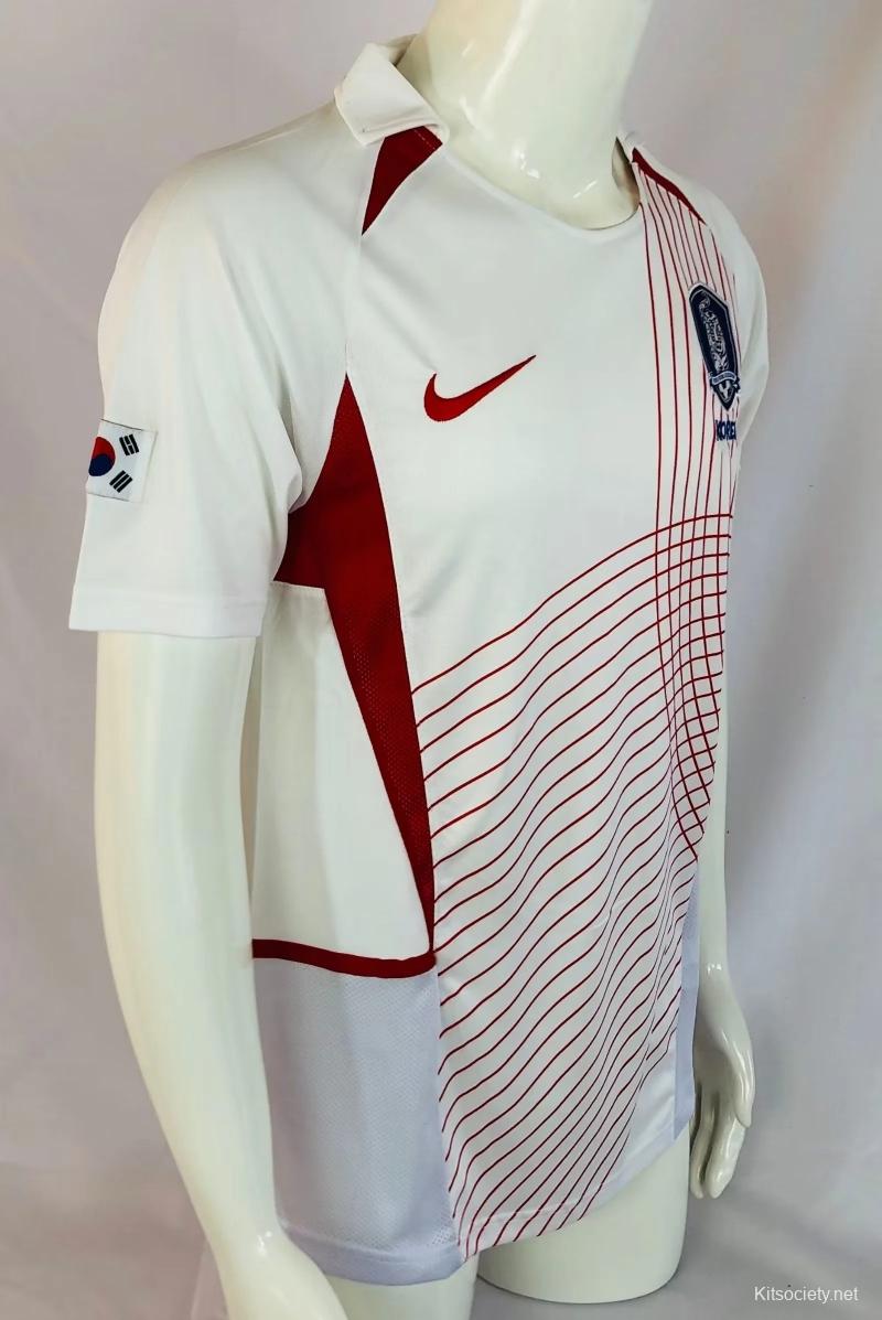 South Korea Retro Jersey Home World Cup 2002