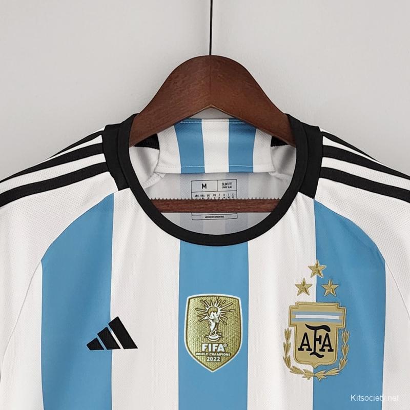 Retro Argentina 1986 home shorts black Soccer Jersey - Kitsociety