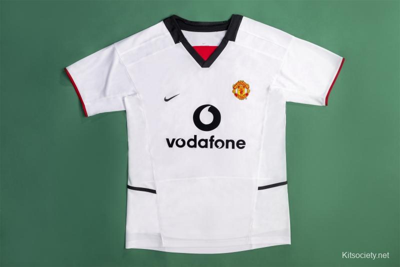 Retro 1999/00 Manchester United Away Soccer Jersey - Kitsociety